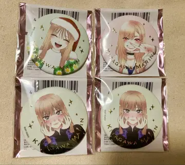 그 비스크 돌은 사랑을 한다 비스크돌전 주얼리 캔뱃지 마린