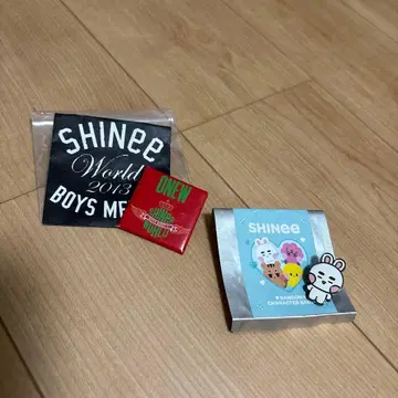 온유 월드 2013 보이즈 밋 U& 진구완 배치 세트