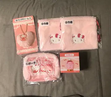 헬로키티 파우치 세트 & 백참