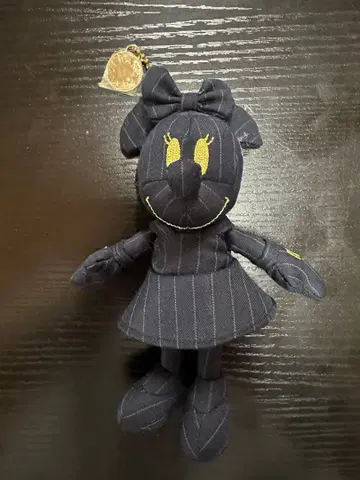 미니 마우스 스트라이프 봉제 인형