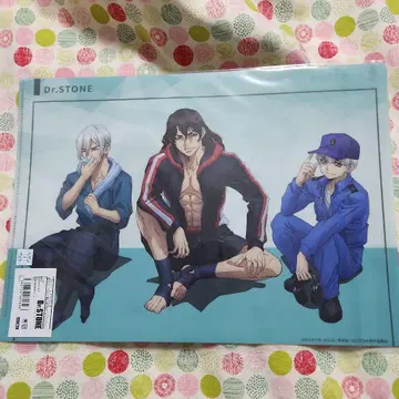 Dr.STONE 클리어 파일 석화 전 센쿠 겐 시시오 카이세이 효가 우쿄