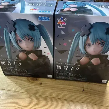 하츠네 미쿠 피규어 SEGA Luminasta