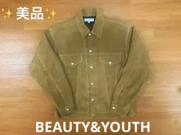 BEAUTY&YOUTH UNITED ARROWS 스웨이드 자켓