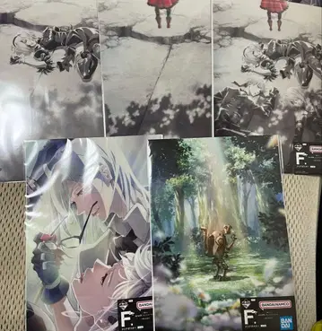 NieR:Automata 제일복권 F상 클리어 포스터 5종