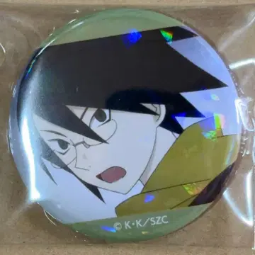 안녕 절망선생 홀로그램 캔뱃지 이토시키 노조미