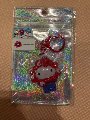 미야쿠미야쿠 산리오 클리어 키링