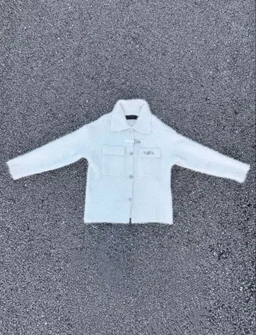 ARGUECULTURE CARDIGAN WHITE