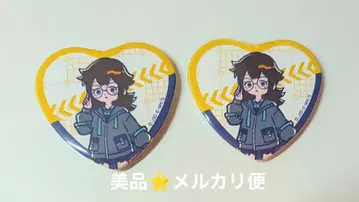 새상품급 괴수 8호 레토포푸 오코노기 코노미 캔뱃지 세트