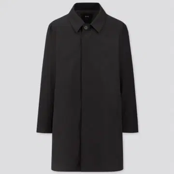 블록 테크 스텐카라 코트 블랙 XL 사이즈