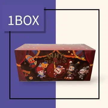 새상품 팝마트 WHY SO SERIOUS 시리즈 봉제 인형 모듬