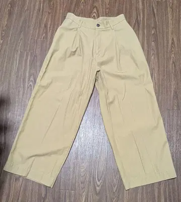 MB 와이드 치노 팬츠 S
