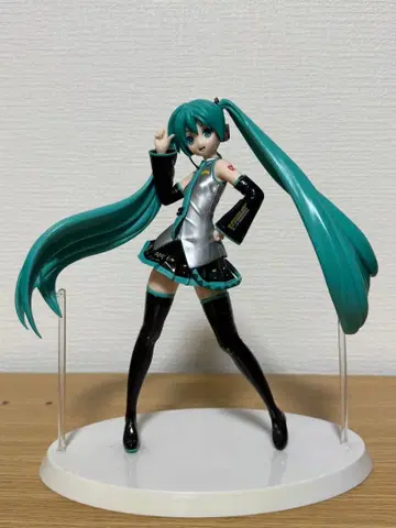 레이싱 미쿠 피규어 2010년대 3체 세트