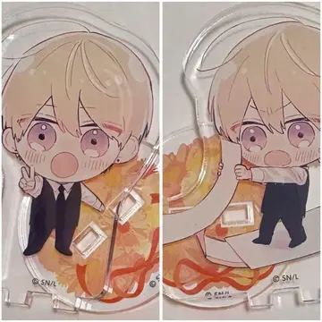 코스메틱 플레이러버 작은 나츠메 씨 트레이딩 아크릴 스탠드 2종