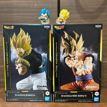 드래곤볼 피규어 세트