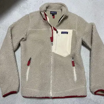 patagonia 플리스 자켓 S 사이즈 베이지