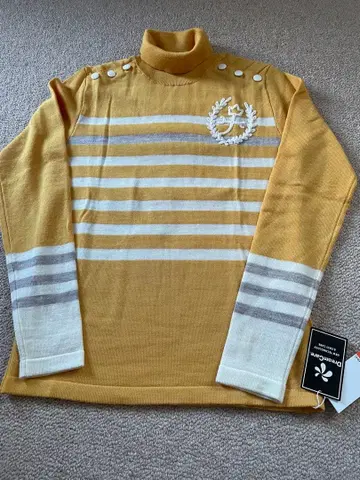 [ 새상품 ] 까스텔바작 터틀넥 니트 택 포함