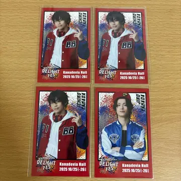 힙스테 감사제 폴라로이드풍 카드 이치로 지로