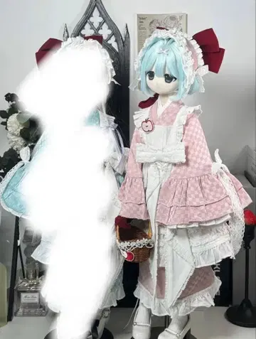 8월 택배 1/4 인형 MDD 인형 의류 기모노 유카타 딜러 제작