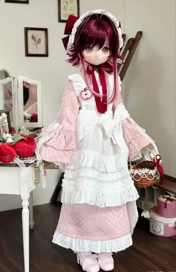 8월 택배 1/4 인형 MDD 인형 의류 기모노 유카타 딜러 제작