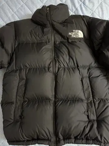 THE NORTH FACE 블랙 다운 자켓