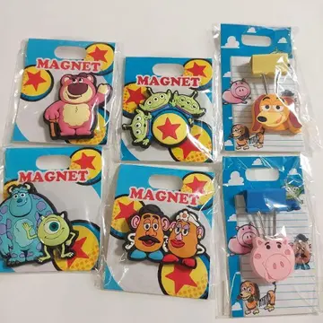 토이스토리 몬스터 잉크 마그넷 클립 디즈니 스토어