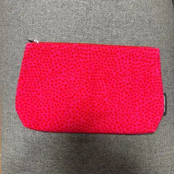 marimekko 필프토팔프토 파우치 대 빨간색