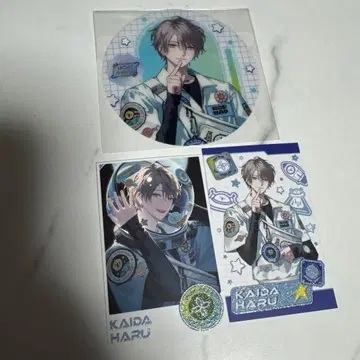 니지산지 ROF-MAO 로후마오 4주년 폴라로이드 코스터 카이타 하루