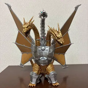 접착 완료 도호 괴수 컬렉션 메카 킹기도라