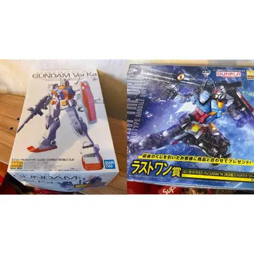 [ 건담 프라모델 ] RX-78-02 건담 묶음 판매