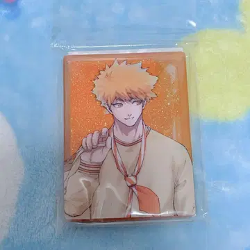 블루 록 전시회 프리즘 아크릴 블록 쿠니가미