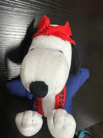 스누피 봉제 인형 바피