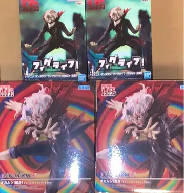 단다단 피규어 오카룬(변신) 4세트