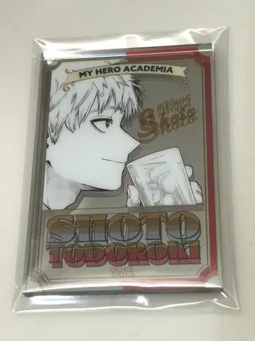 히로아카 원화전 펍 미러풍 아크릴 스티커 컬렉션 토도로키 쇼토