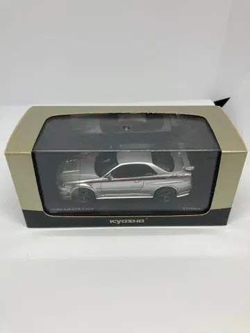 교쇼 1/43 NISMO R34 GT-R S-tune 미니카