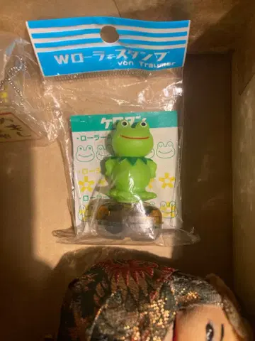 트로이 마케로탄 피규어 스탬프