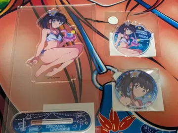 복권 콜렉션 그리드맨 유니버스 타카다 리카 세트