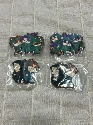 데포라바! 극장판 닌타마 란타로 키링 2학년 세트 야마다 부자