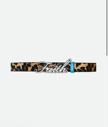 faith by luis 벨트