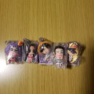 원피스 점술 하렘 in 임펠 다운 5종 세트