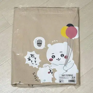 미개봉 새상품 치이카와 (먼작귀) 와쿠와쿠 유원지 빅 토트백 인형옷
