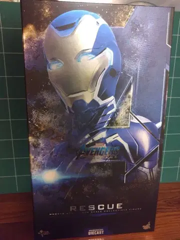 핫토이즈 레스큐 아이언맨 어벤져스 엔드 게임