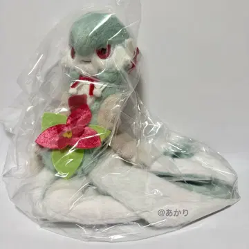 포켓몬 Holiday Blessing 가디안 봉제 인형 크리스마스