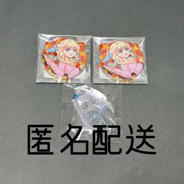 프리티 스토어 한정판 원더풀 프리큐어 네코야시키 유키 외출! 단풍 캔뱃지