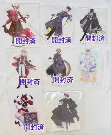 아이츄 반 아크릴 스탠드 2주년~9주년 묶음 판매