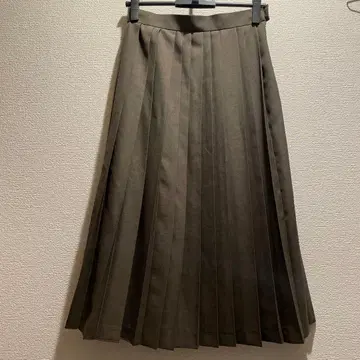 didizizi 플리츠 스커트