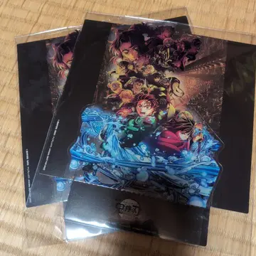 귀멸의 칼날 키 비주얼 클리어 스탠드 입장자 혜택 영화 혜택