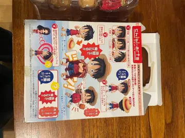 원피스 치비아트 몽키 D 루피 피규어