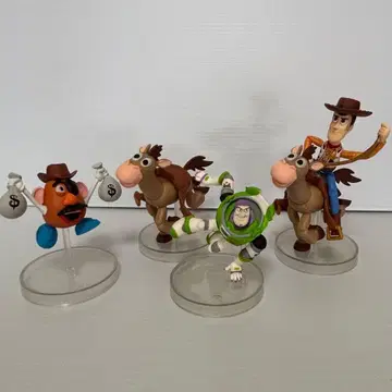 토이 스토리 피규어 4체 세트