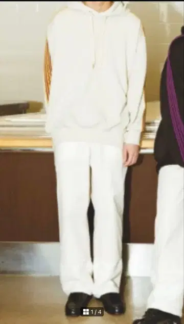 master key white damage pants