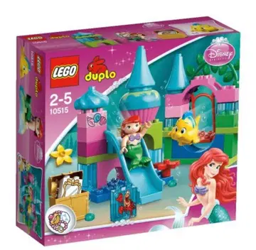 LEGO 듀플로 아리엘의 바닷속 집